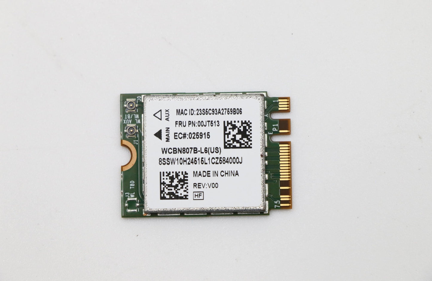Lenovo Wireless,CMB,LTN,4356FCC LiteOn Board 00JT513
