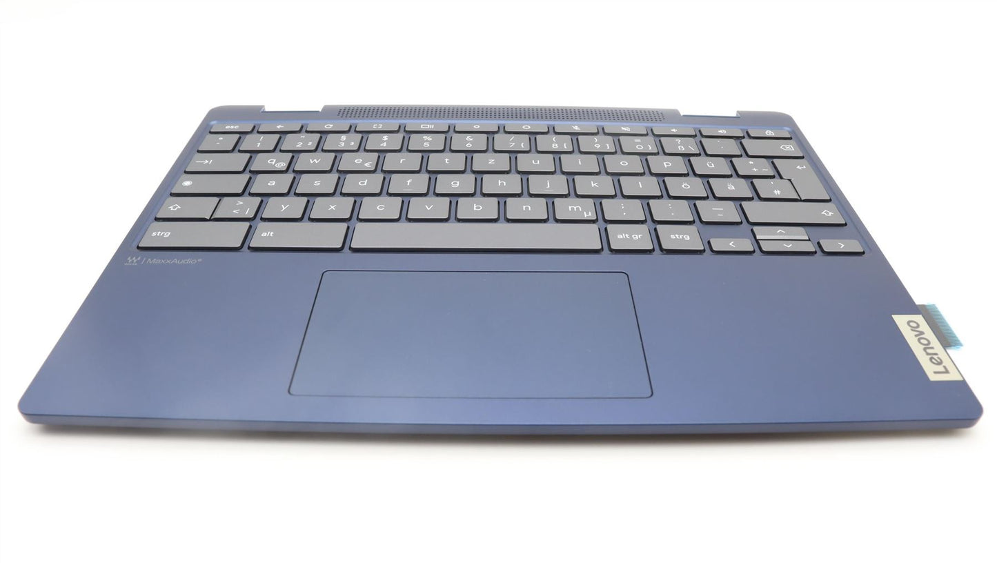 Lenovo Flex IP 3 12IAN8 Palmrest Cover Touchpad Keyboard German 5CB1L43362