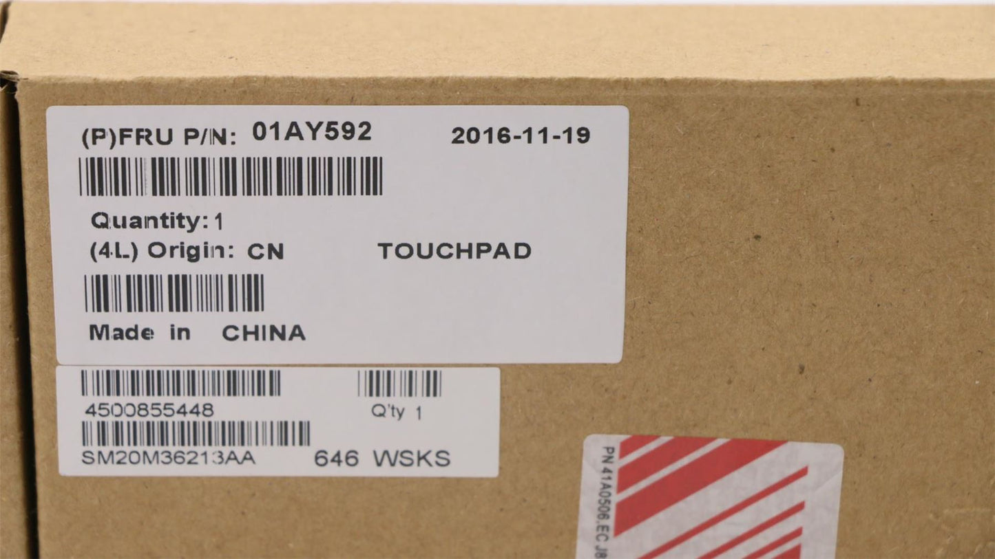 Lenovo ThinkPad L540 Trackpad Touchpad Grey 01AY592