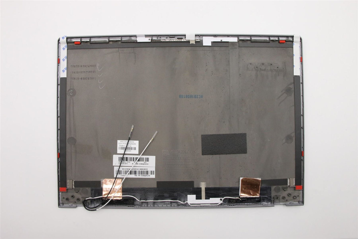 Lenovo LCD Cover W 81AV Grey W/ant/tape 5CB0Q56259