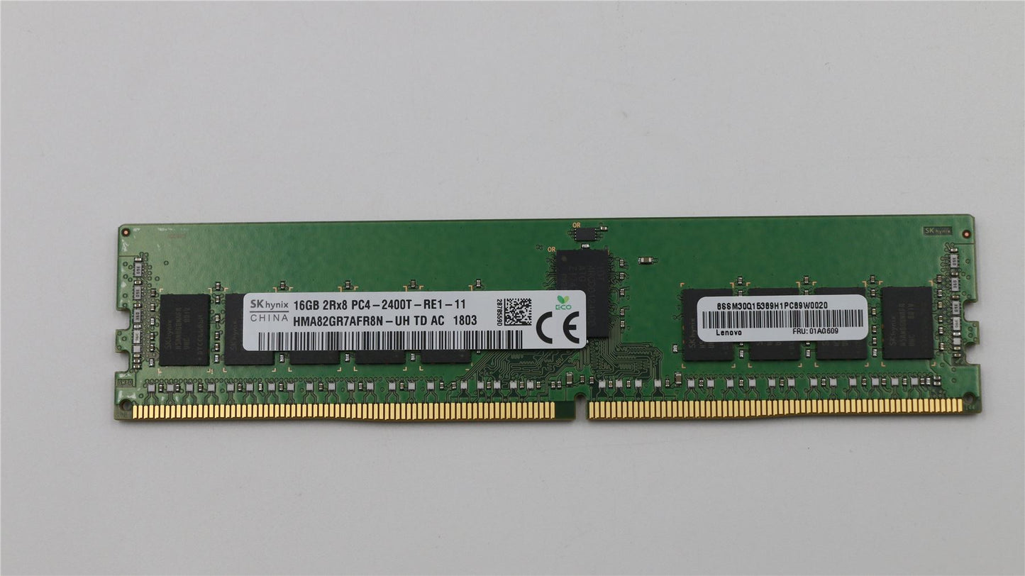Lenovo RDIMM 16GB DDR4 ECC PC4-2400 01AG609