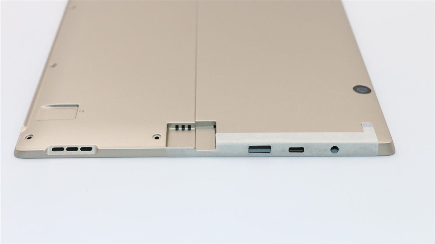 Lenovo Miix 720-12IKB LCD Cover Rear Back Housing Golden W/Antenna 5CB0M65442