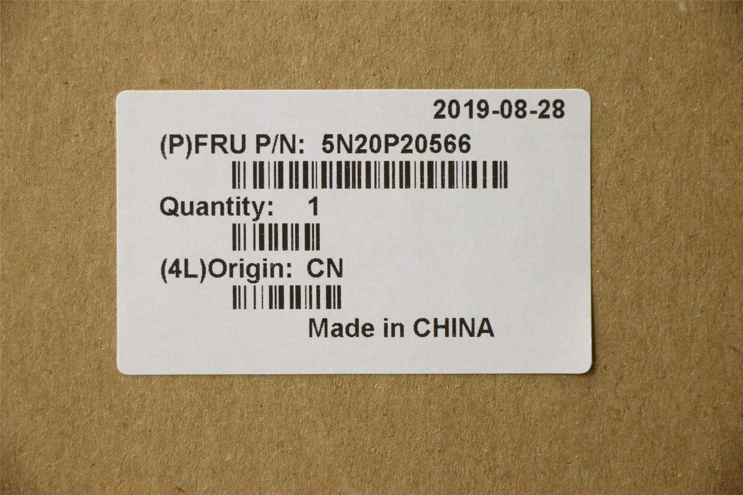 Lenovo NB_KYB US W/PD/GL850 B 80XF PTN 5N20P20566