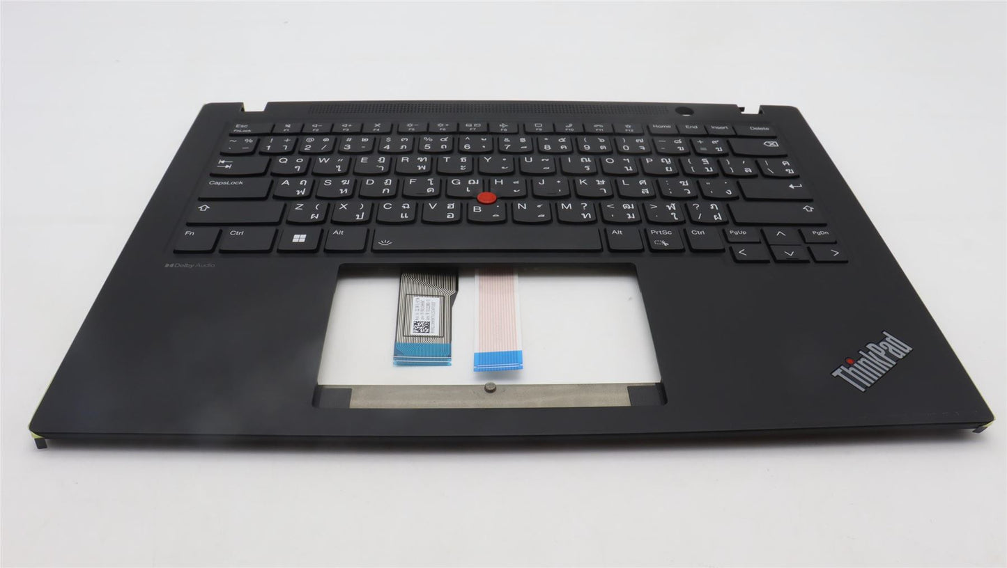Lenovo ThinkPad T14s Gen 4 Keyboard Palmrest Top Cover Thai Black 5M11L59411