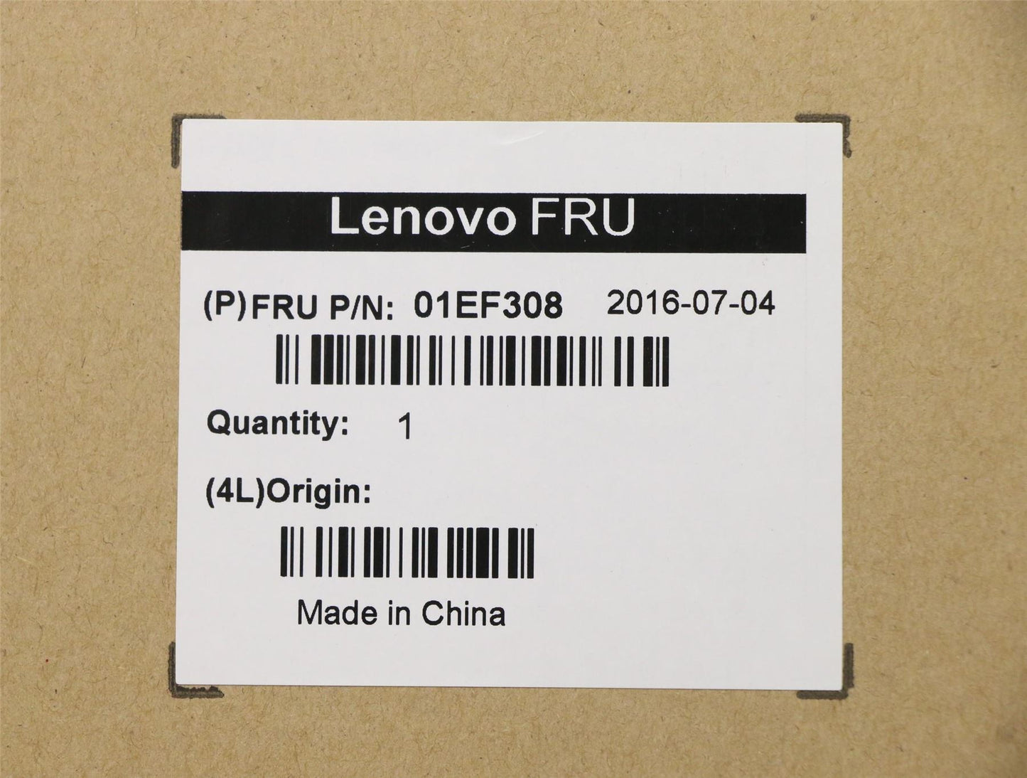 Lenovo ThinkCentre M900x Desktop Top Panel Cover 01EF308