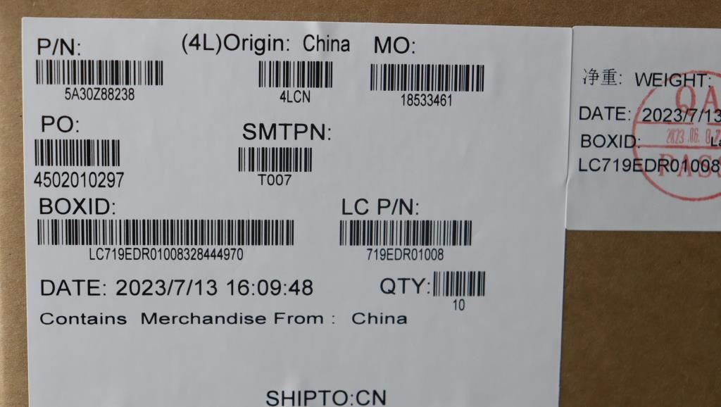 Lenovo ANTENNA ACCYKITS KX3B0_AL_WLAN_Main_Aux 5A30Z88238