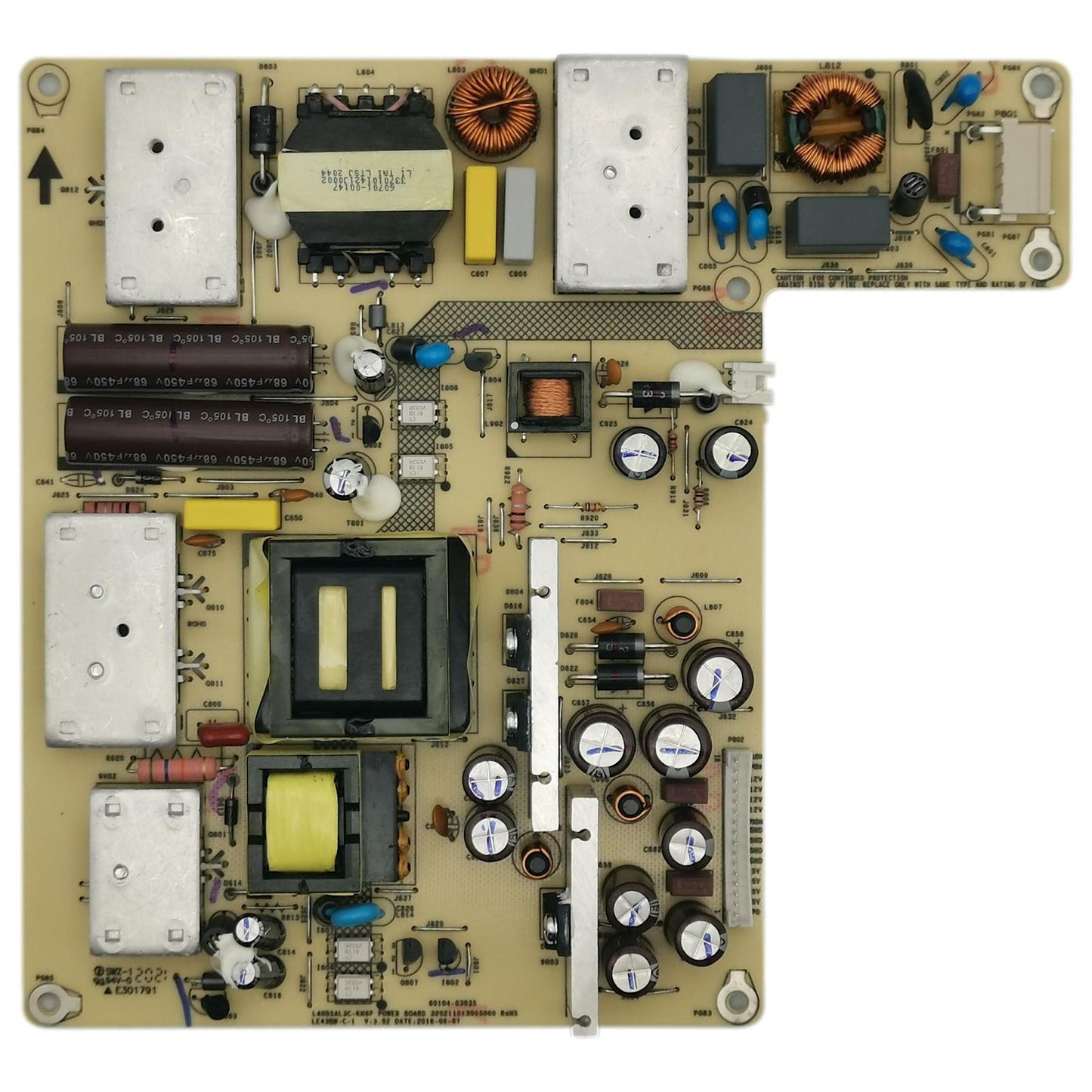 Carte d'alimentation pour moniteur Acer DM431K DM431Ki 55.TFAM6.005