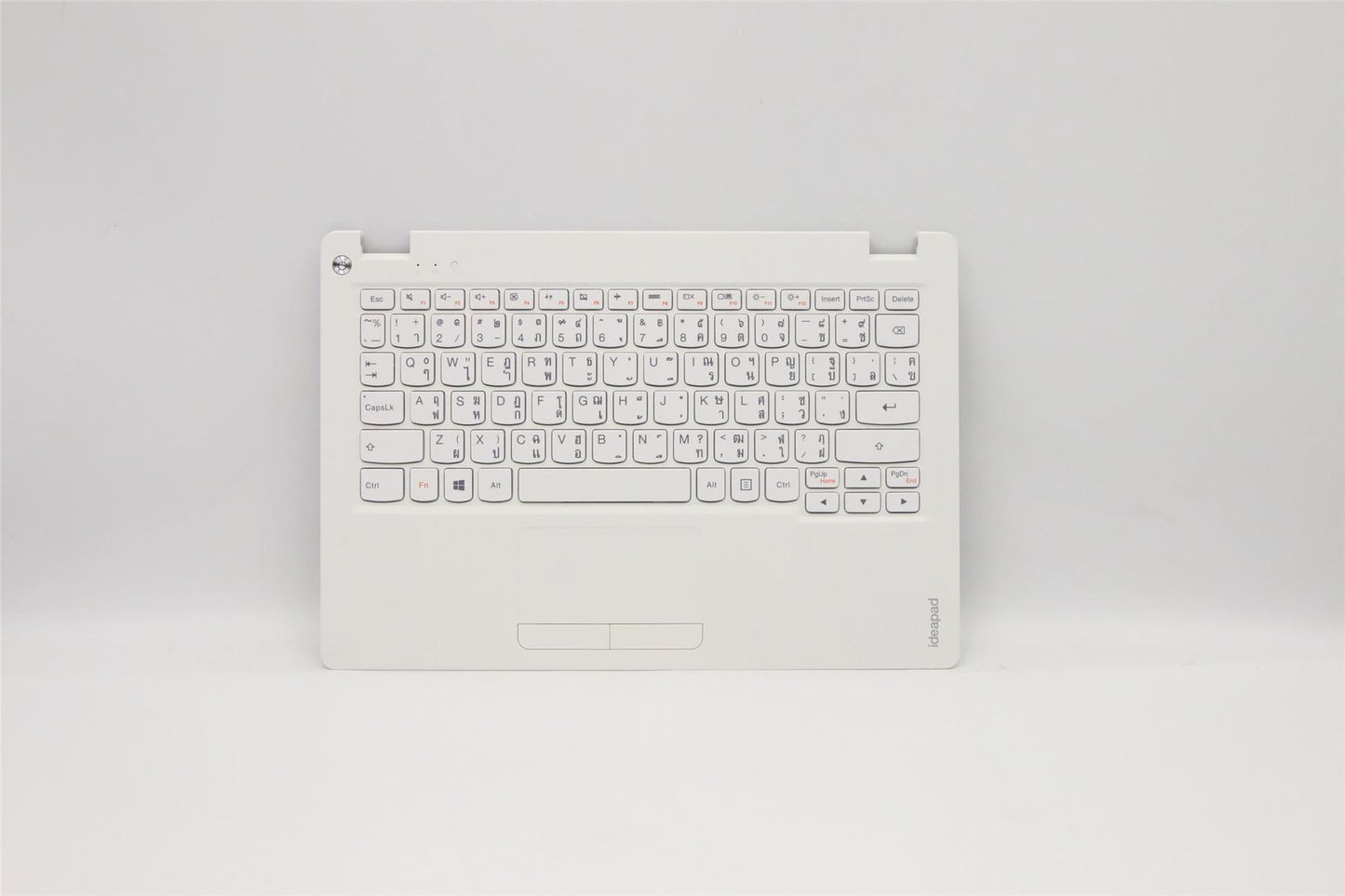 Lenovo IdeaPad 100S-11IBY Keyboard Palmrest Thai White 5CB0K48343