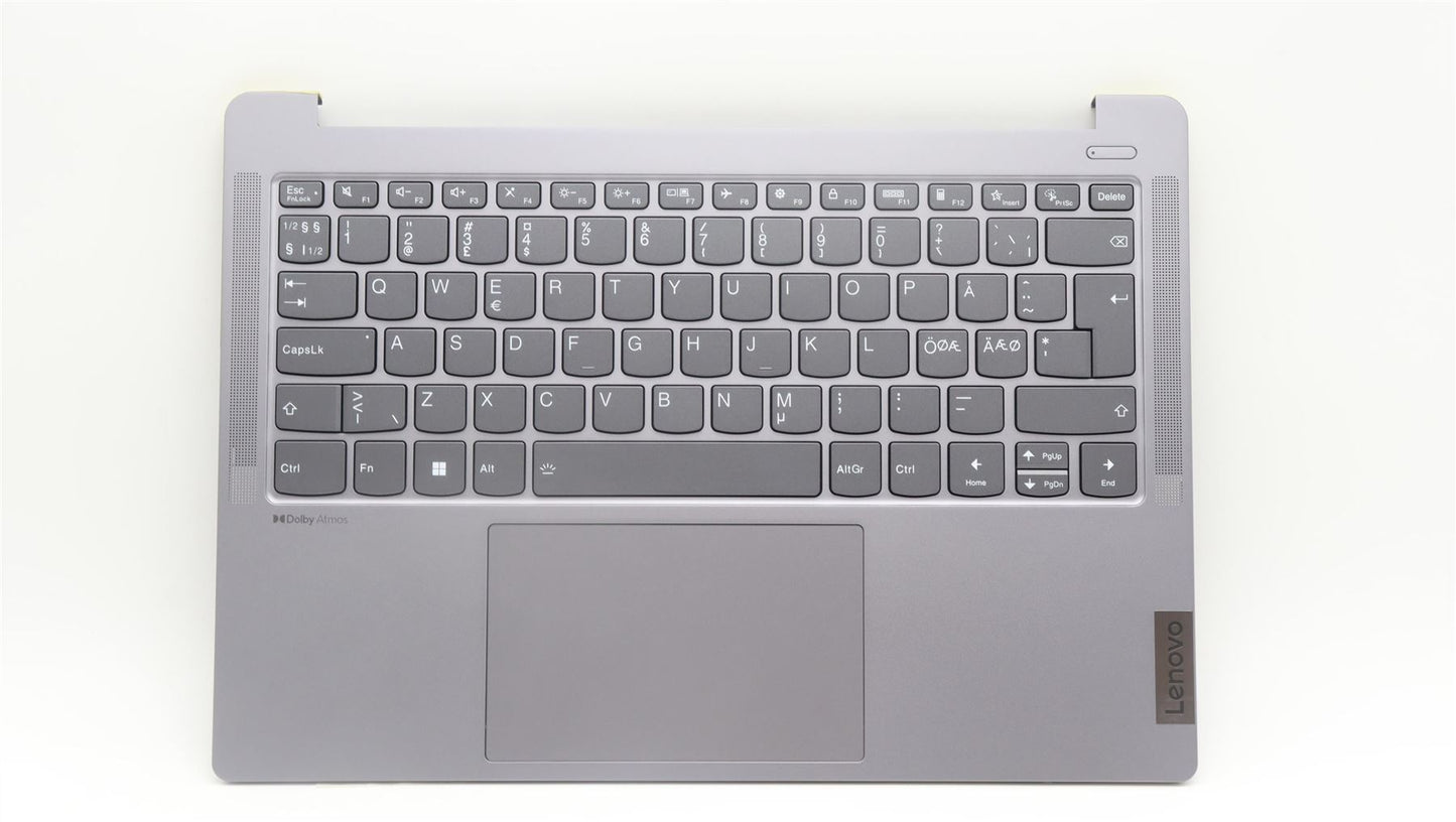 Lenovo Upper Case ASM_NORDIC H83ALARGY 5CB1K97057