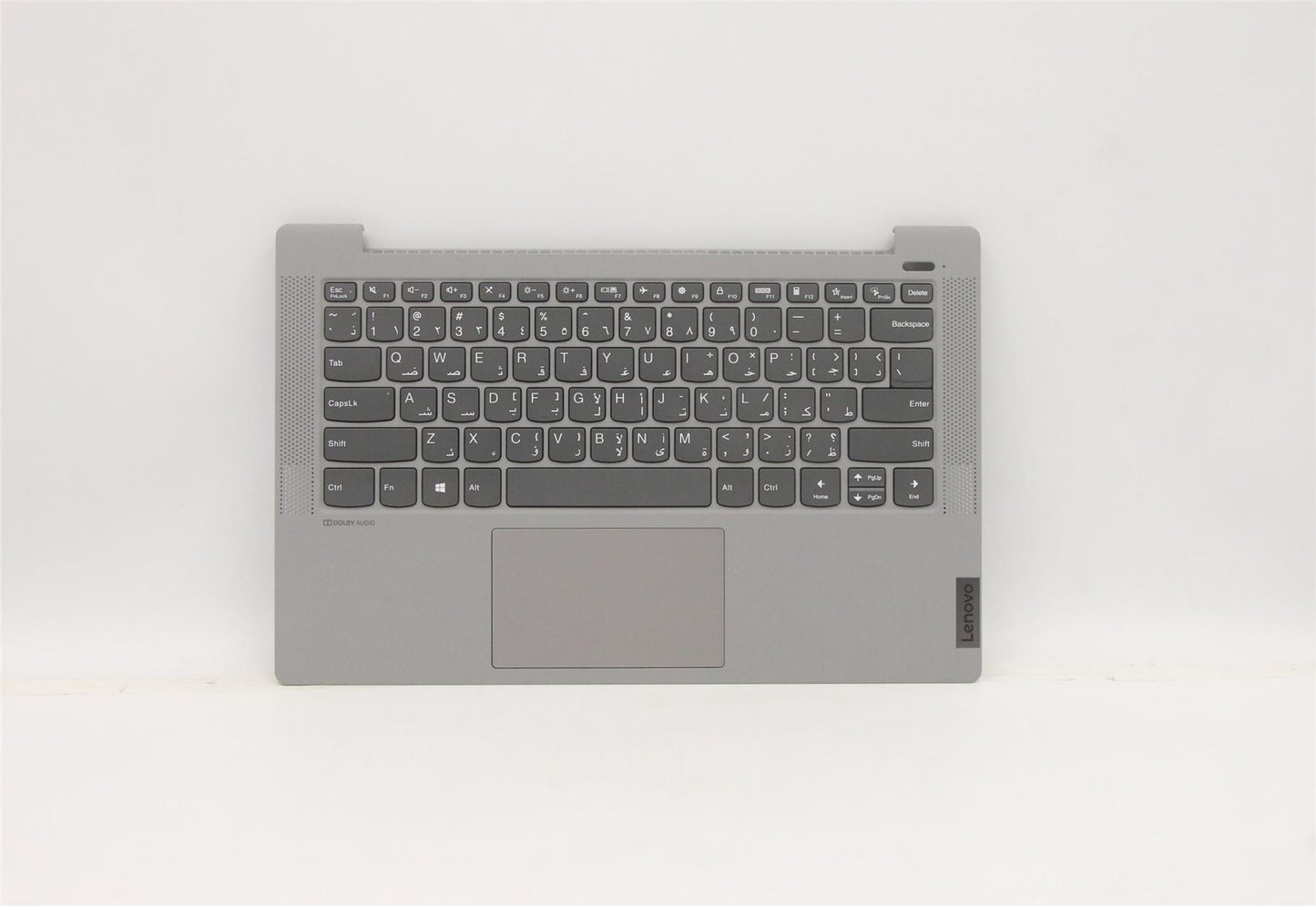 Lenovo IdeaPad 5 14ITL05 Palmrest Cover Touchpad Keyboard Arabic 5CB1A13699