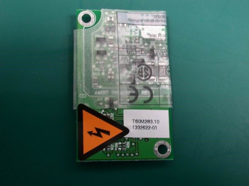 Lenovo D2U AMBIT T60M283.10 F/M CARD M.2 Board 11005874