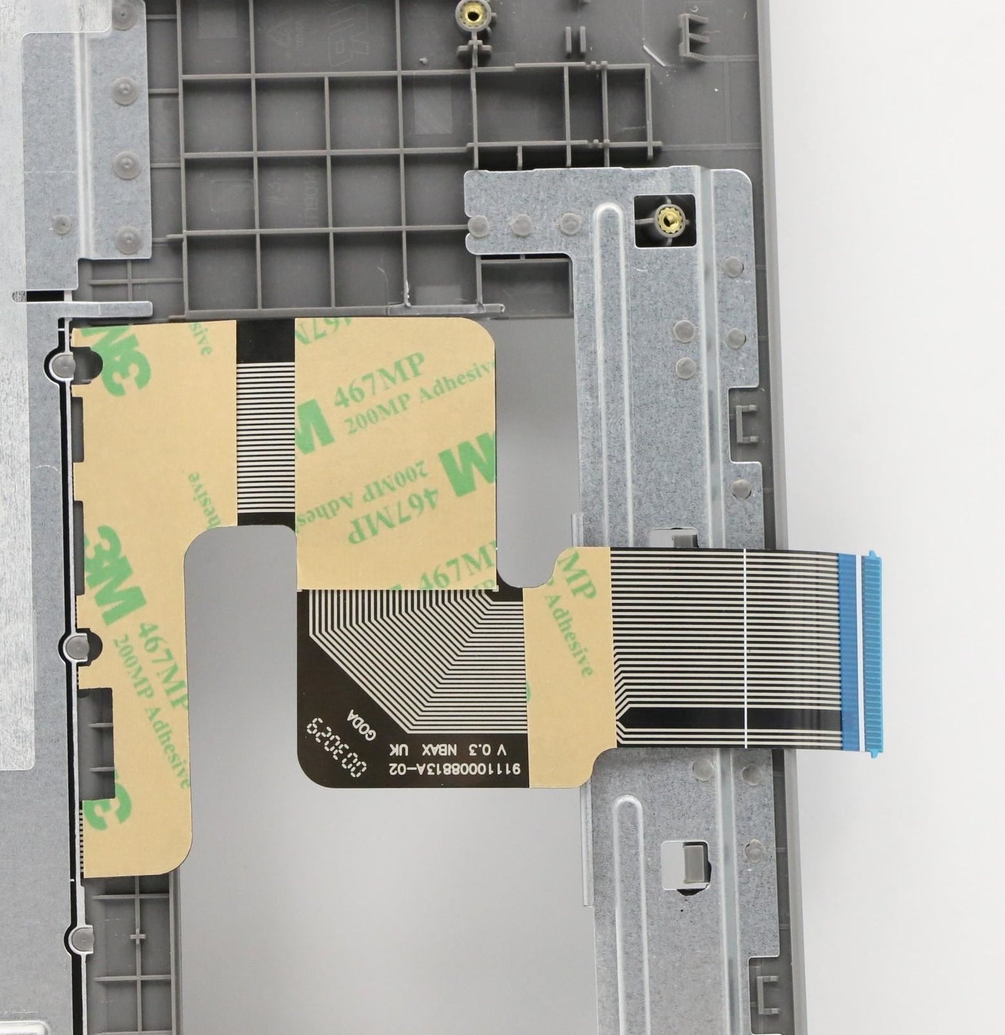 Lenovo IdeaPad 1-14IGL05 Keyboard Palmrest Top Cover German Grey 5CB0X56977