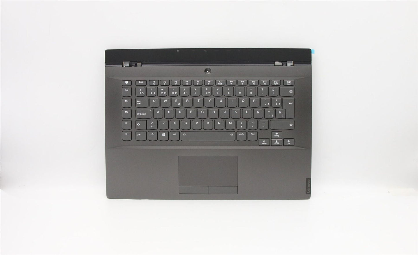 Lenovo Upper Case C 81HE BK W/TPKB BL SP 5CB0S16432