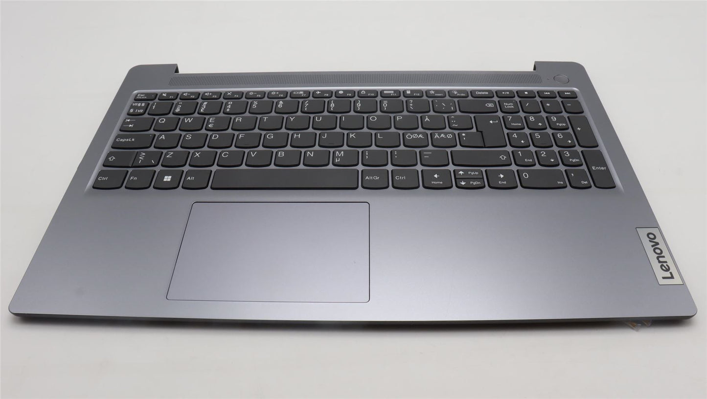 Lenovo IdeaPad 3 15ABR8 Palmrest Cover Touchpad Keyboard Nordic 5CB1K96834