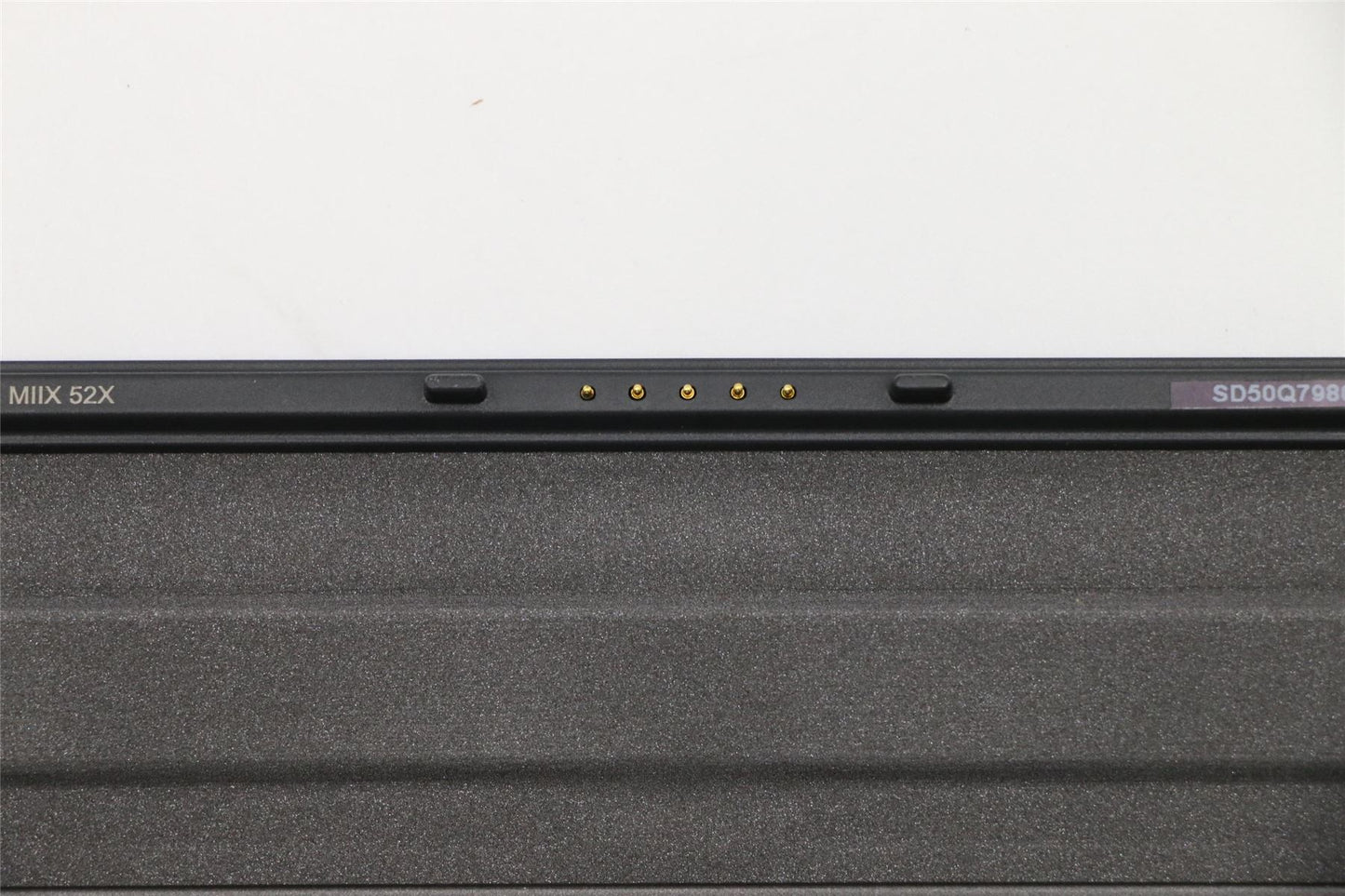 Lenovo Miix 520-12IKB Dock Keyboard Palmrest Touchpad Spanish Black 5N20N88605