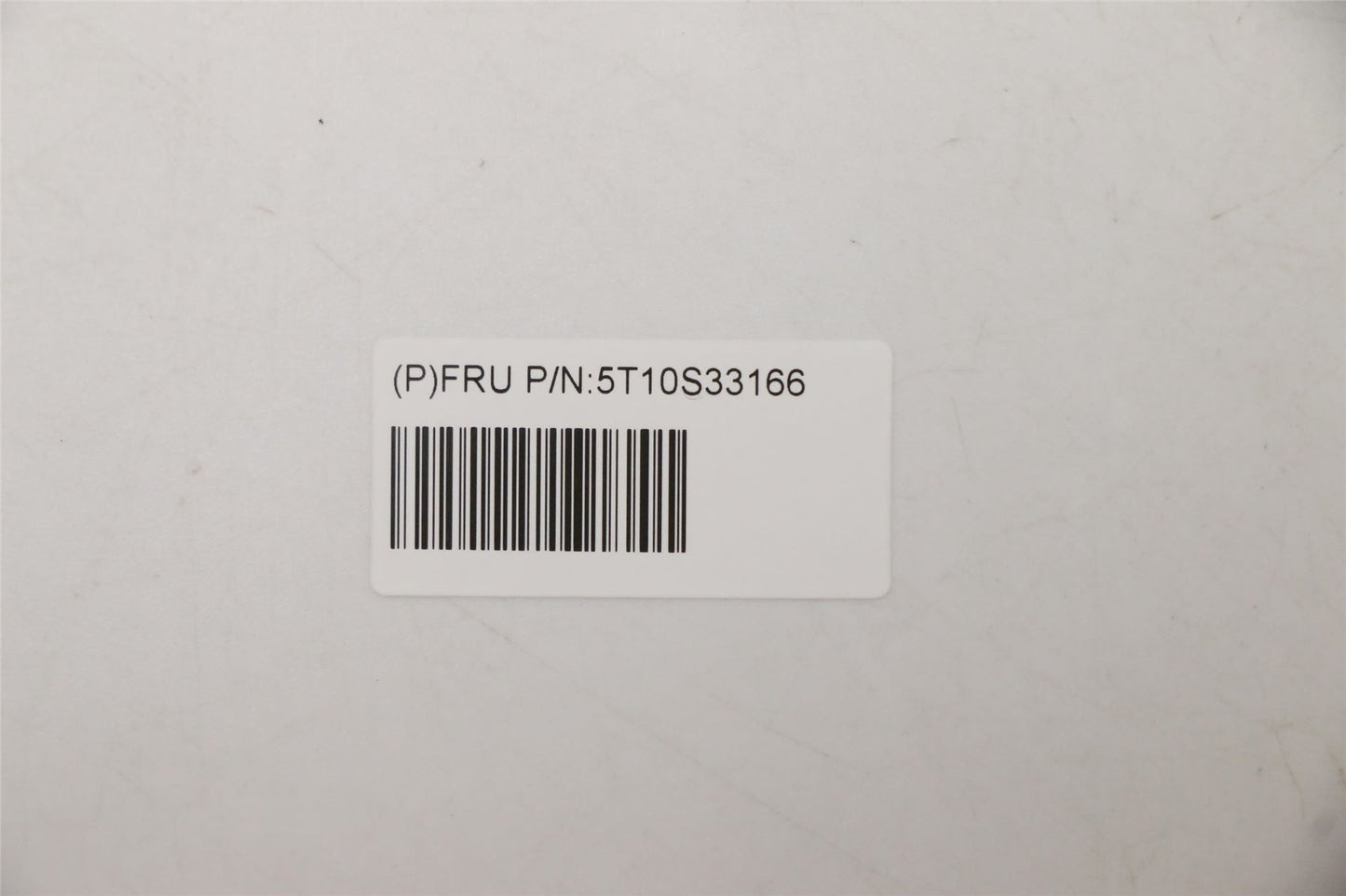 Lenovo 5T10S33166 TAPE Removable Tape H 82EV