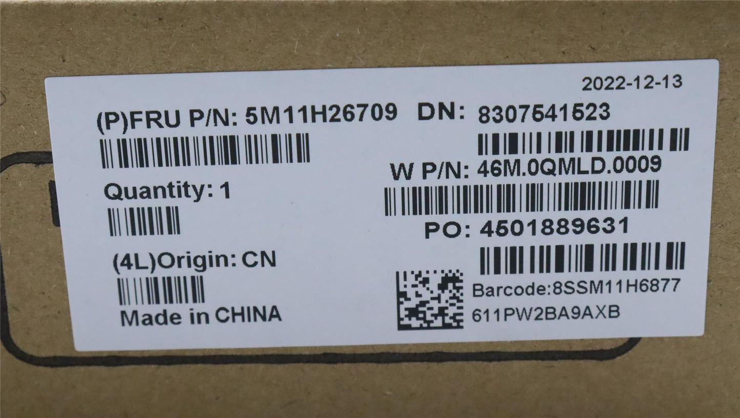 Lenovo Yoga P16 1 X13 3 LCD Screen Display Panel 5M11H26711