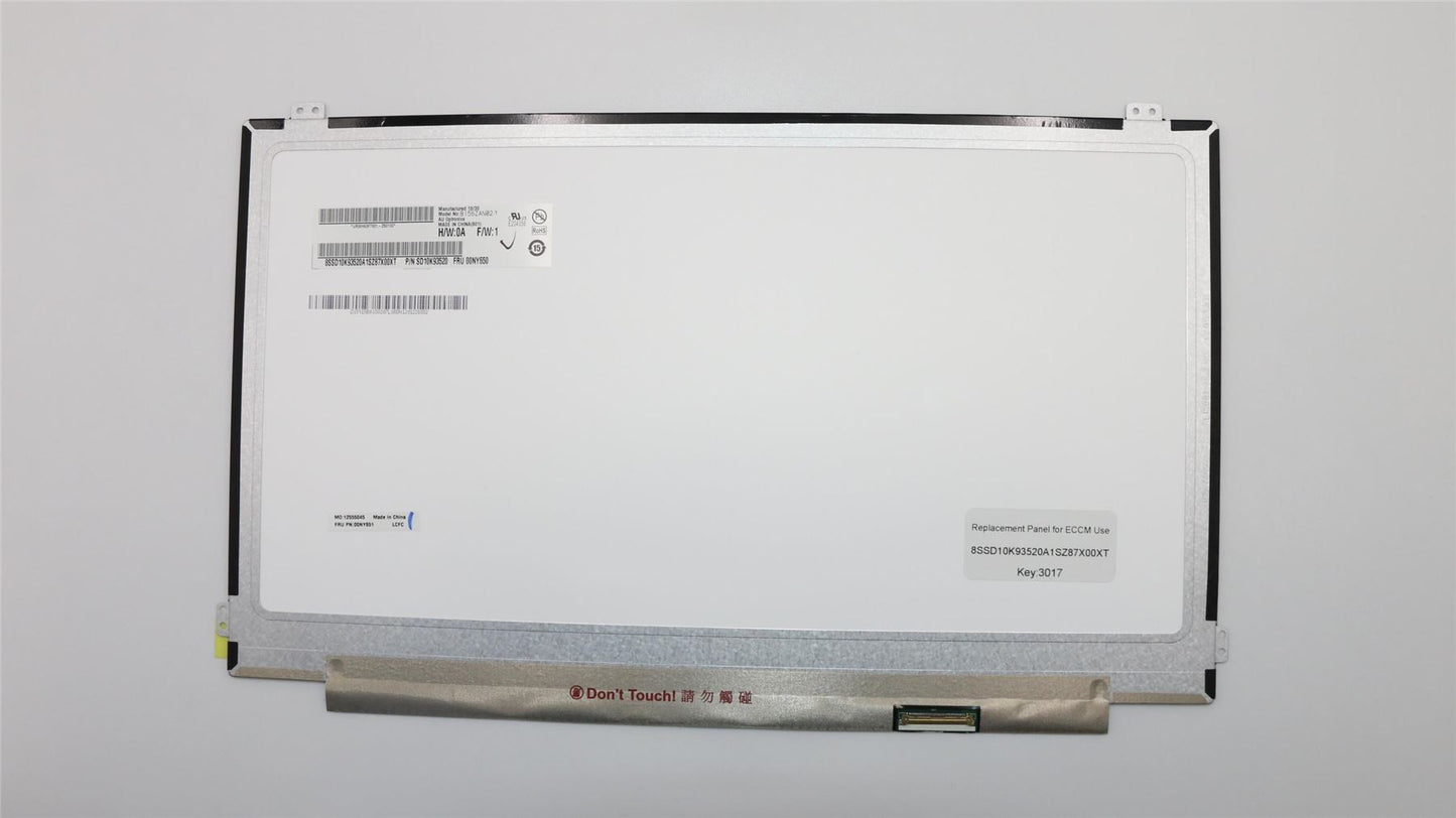 Lenovo 00NY651 DISPLAY AUO15.6UHD IPS AG for CS