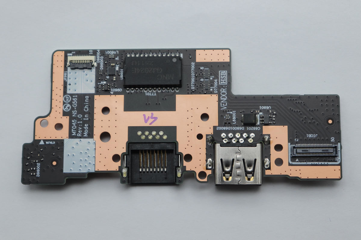 Lenovo CARDPOP FRU PCBA NSG561 MT040 T14IO/B MP I/O Board 5C51R91755