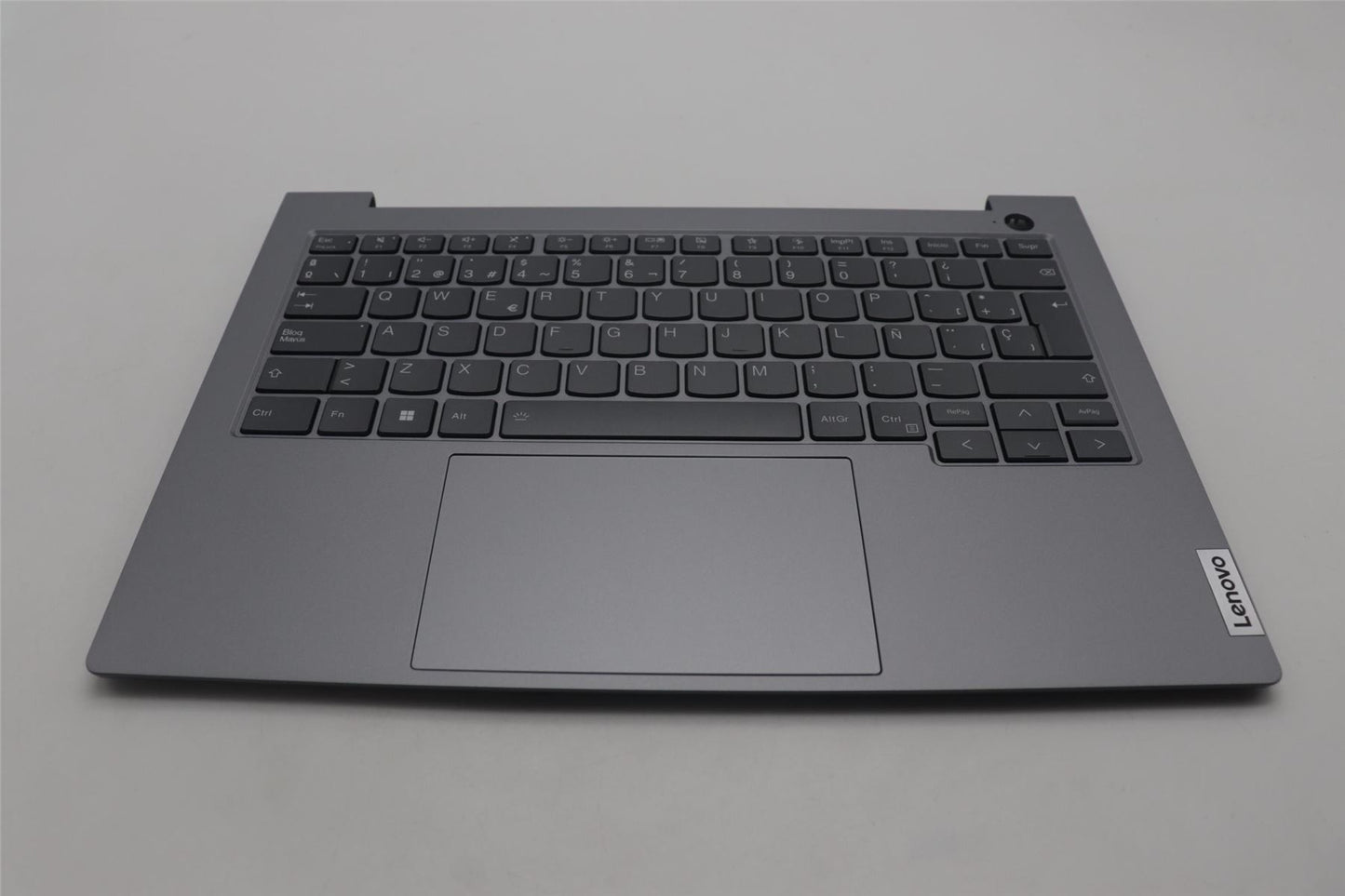 Lenovo ThinkBook 14 G6 IRL Palmrest Cover Touchpad Keyboard Spanish 5CB1P01141