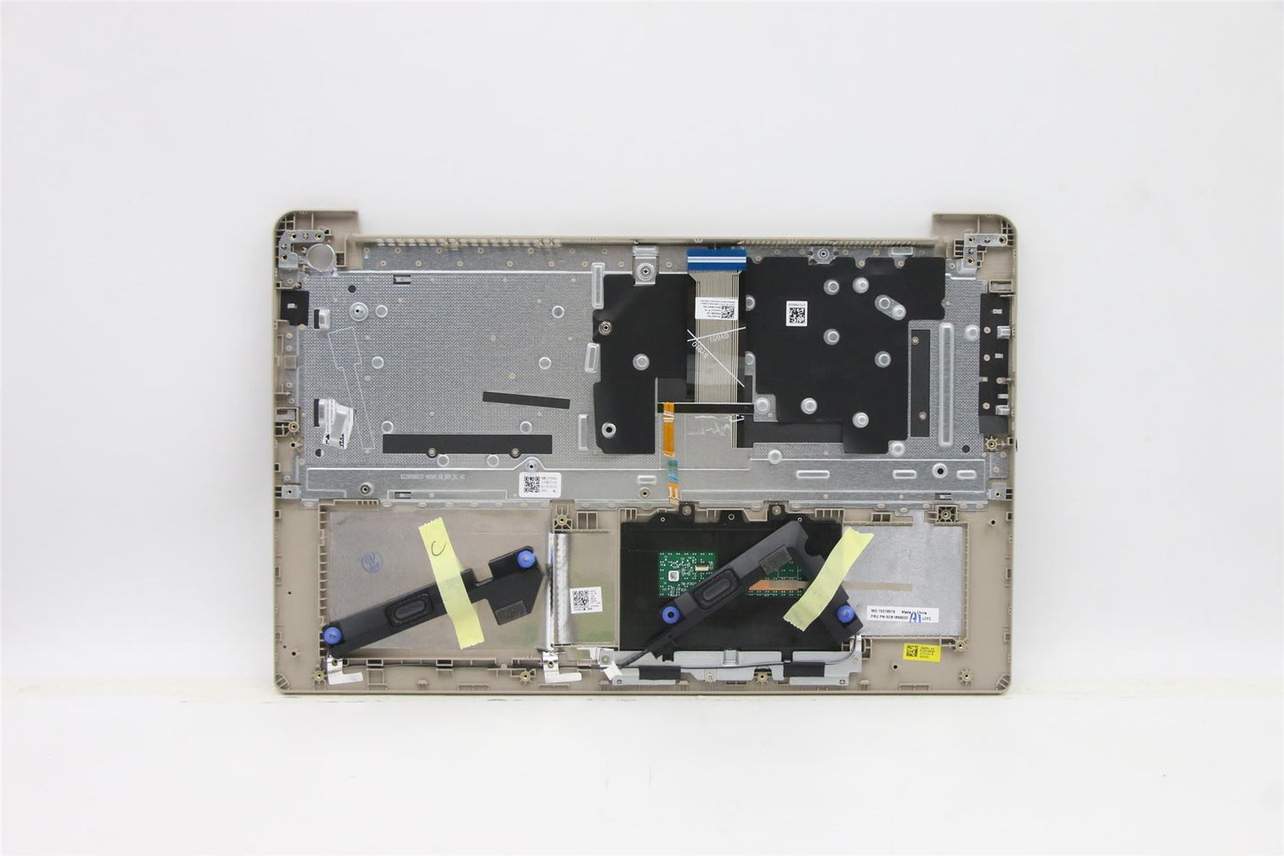 Lenovo IdeaPad 3-15ITL6 3-15ALC6 Keyboard Palmrest Top Cover US Gold 5CB1B69032