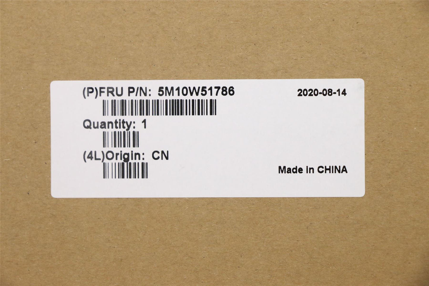 Lenovo ThinkPad P1 Gen 3 X1 3rd Gen Trackpad Touchpad Black 5M10W51787