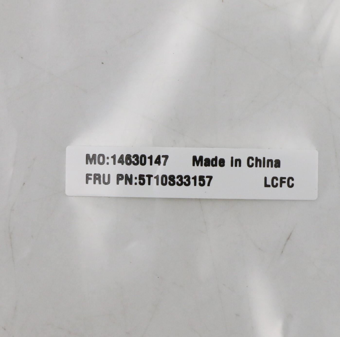 Lenovo 5T10S33157 TAPE Mylar L 20V3 for FPR