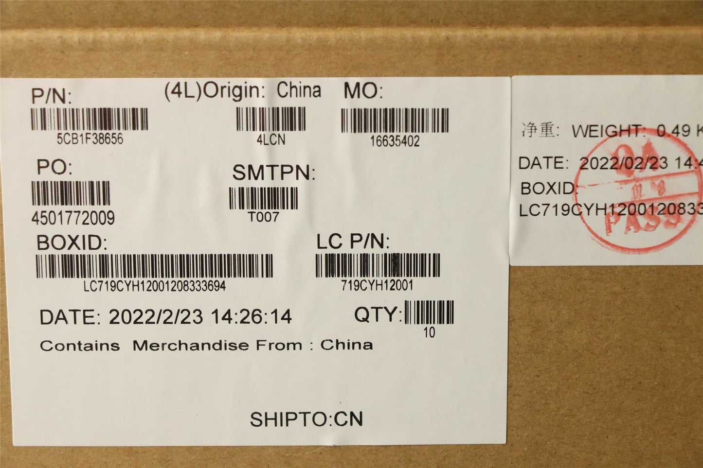Lenovo Legion 5 15IAH7H 5 15ARH7H Hinge Cap Strip Trim Cover Black 5CB1F38656