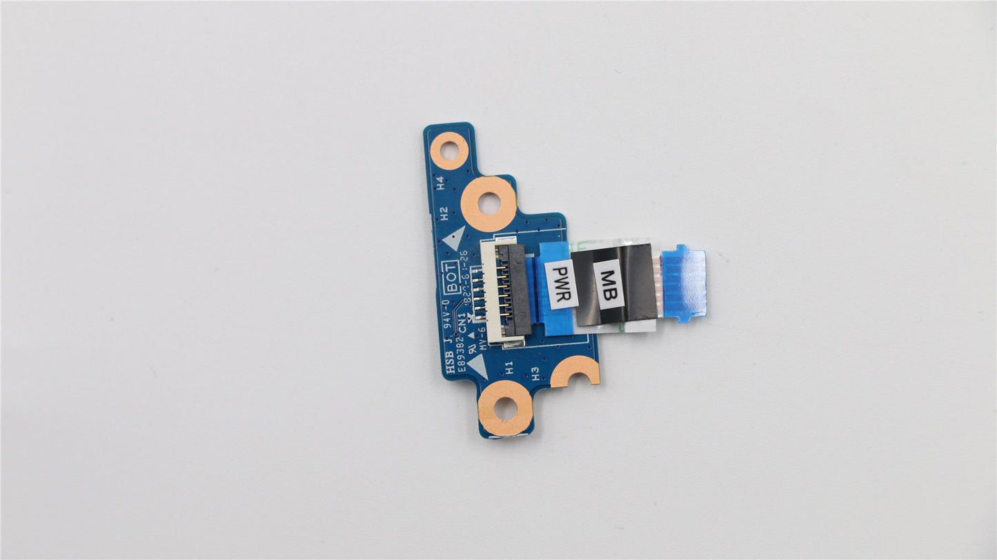 Lenovo ThinkPad T570 P51s Power Button Board 01ER049