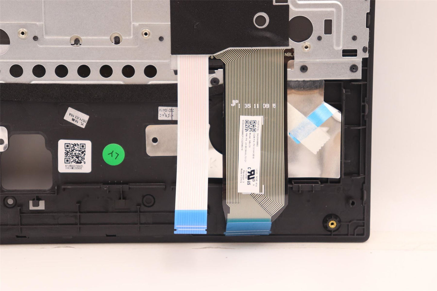 Lenovo MECH_ASM KB C NOR BKLT(PMX)PT UK BK 5M11C43578