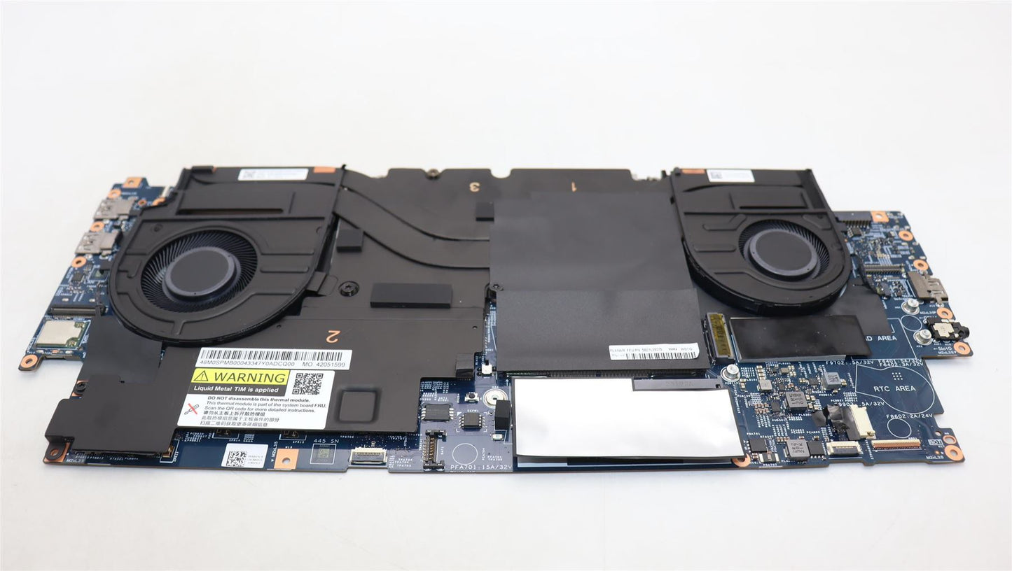 Lenovo ThinkPad P1 Gen 6 Motherboard Mainboard DIS INTELI713800H 5B21L89315
