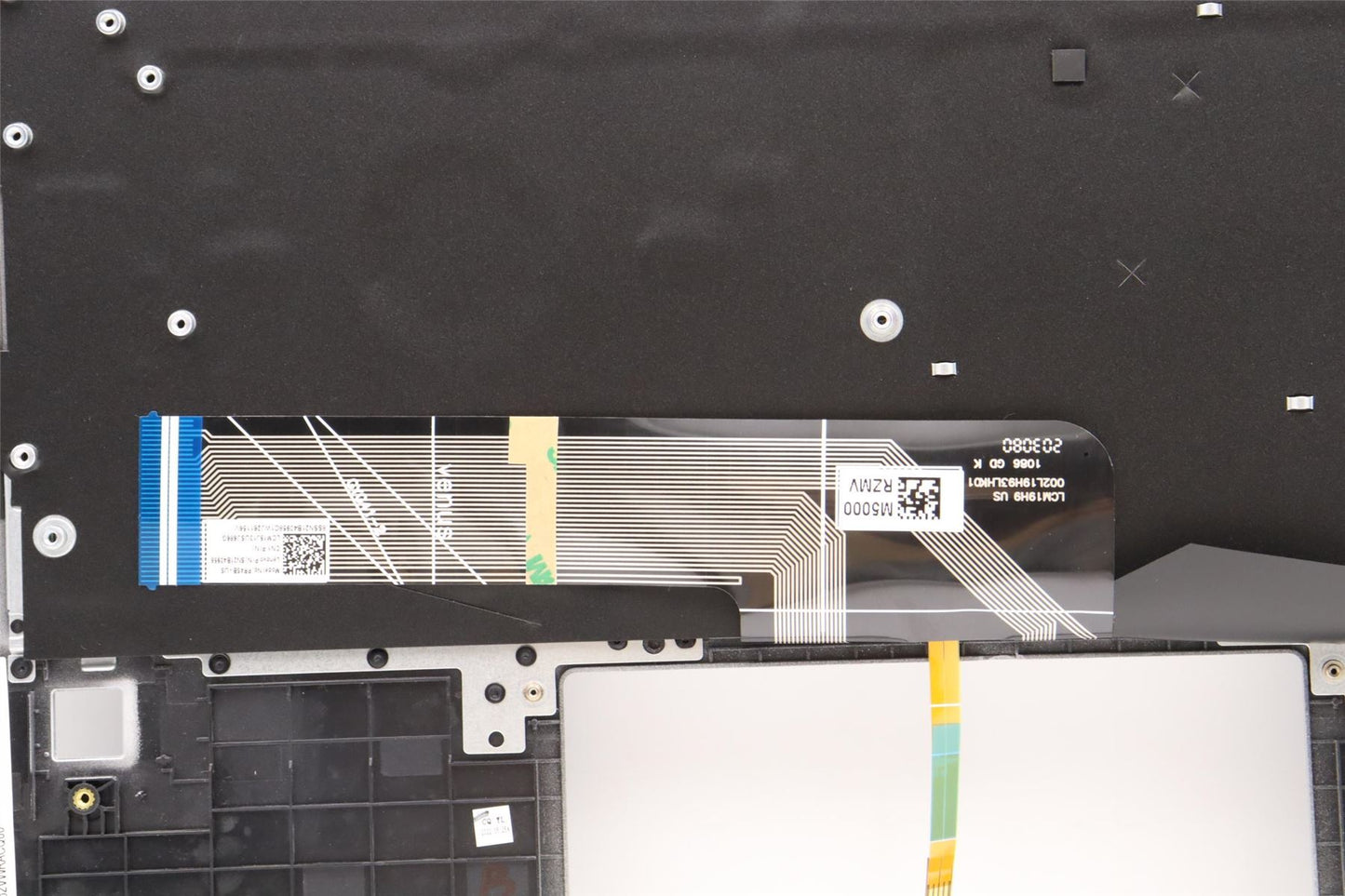 Lenovo Upper Case ASM_USA ENG W82R9 CG BL 5CB1H71534