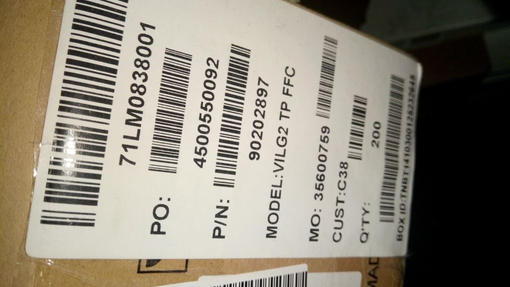Lenovo VILG2 TP Cable 90202897