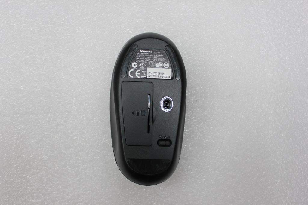 Lenovo IdeaCentre 610S-02ISH 510S-08ISH Desktop Wireless Mouse Black 90200724