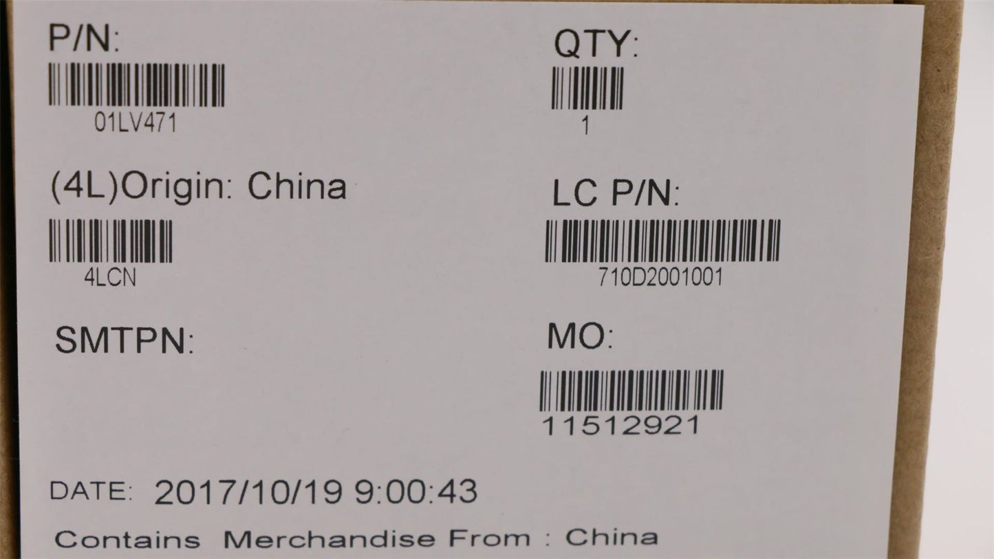 Lenovo 01LV471 MECH_ASM KIT,No WWAN antenna,Mech,Misc