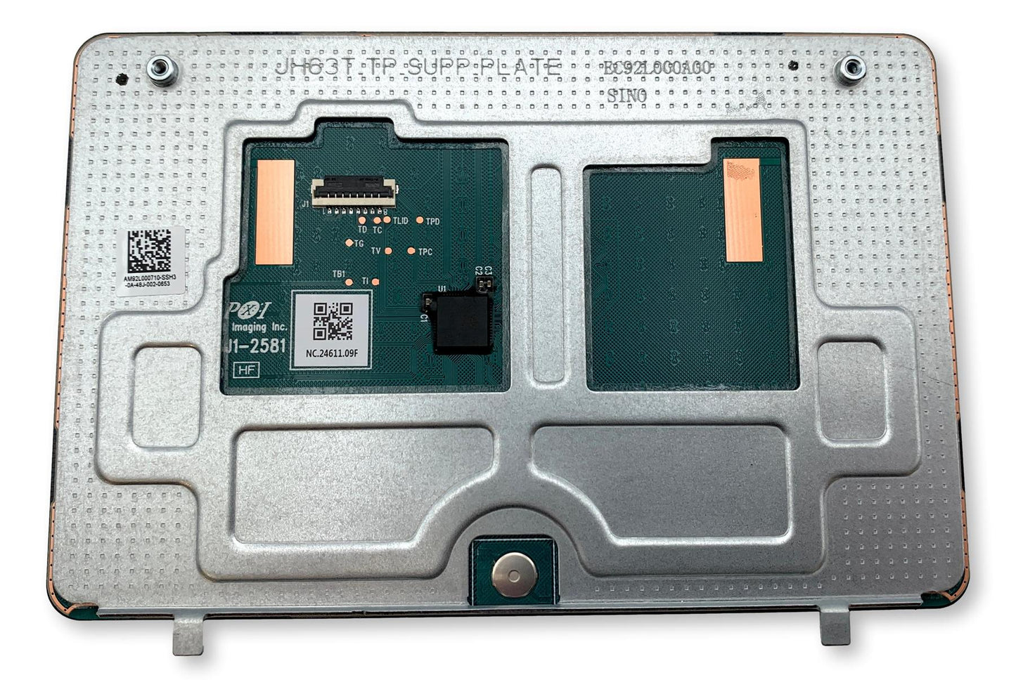 Acer Predator Helios PHN16-72 Trackpad Touchpad Board Black 56.QNPN2.002