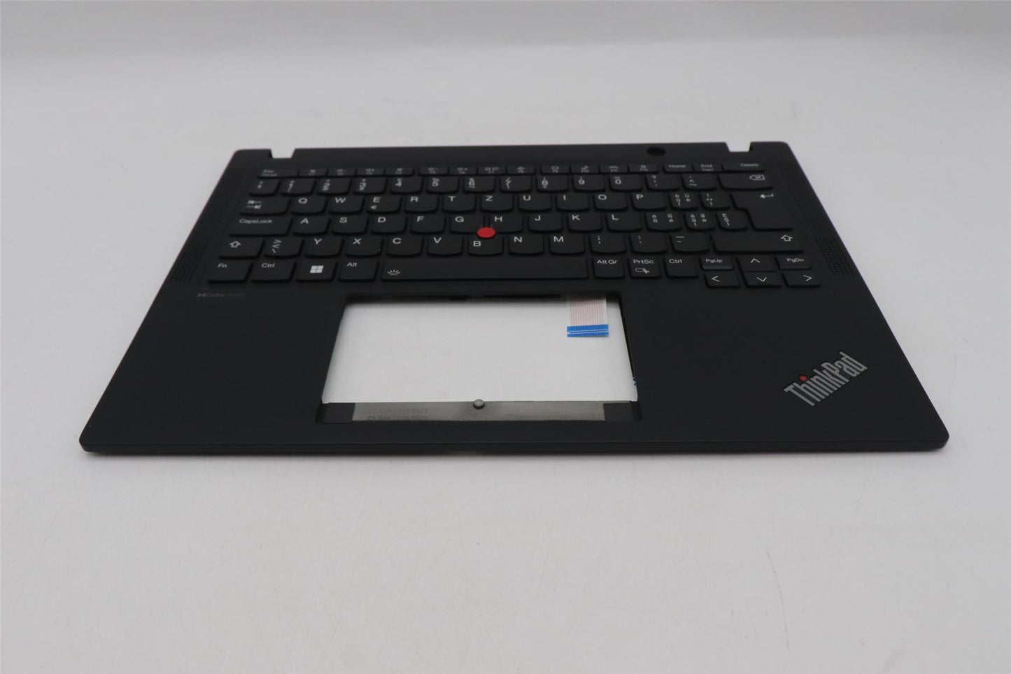 Lenovo ThinkPad X13 Gen 4 Keyboard Palmrest Top Cover Swiss Black 5M11H94561