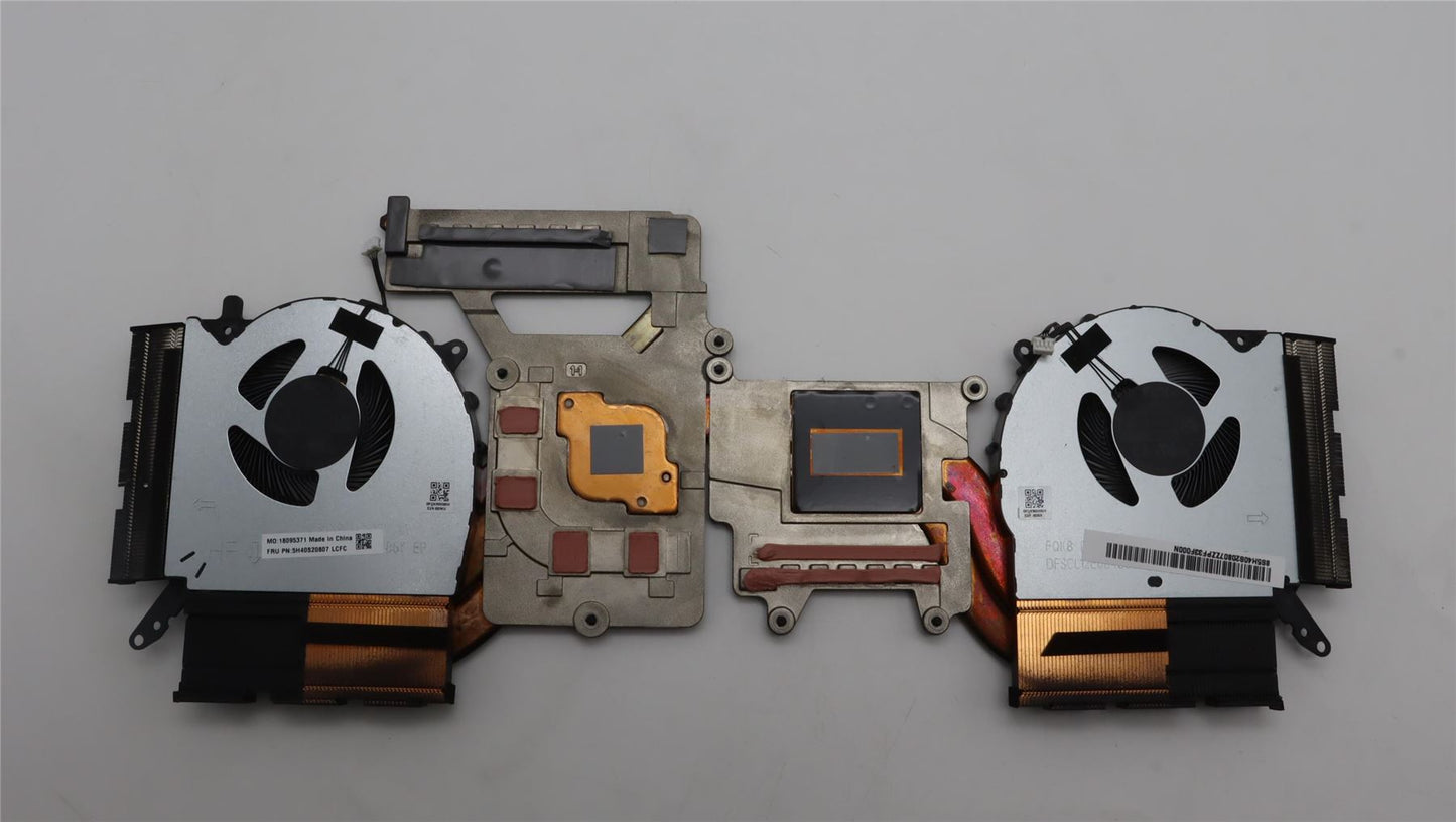 Lenovo Legion 5 16IRX8 Thermal Heatsink Cooling Fan 5H40S20807