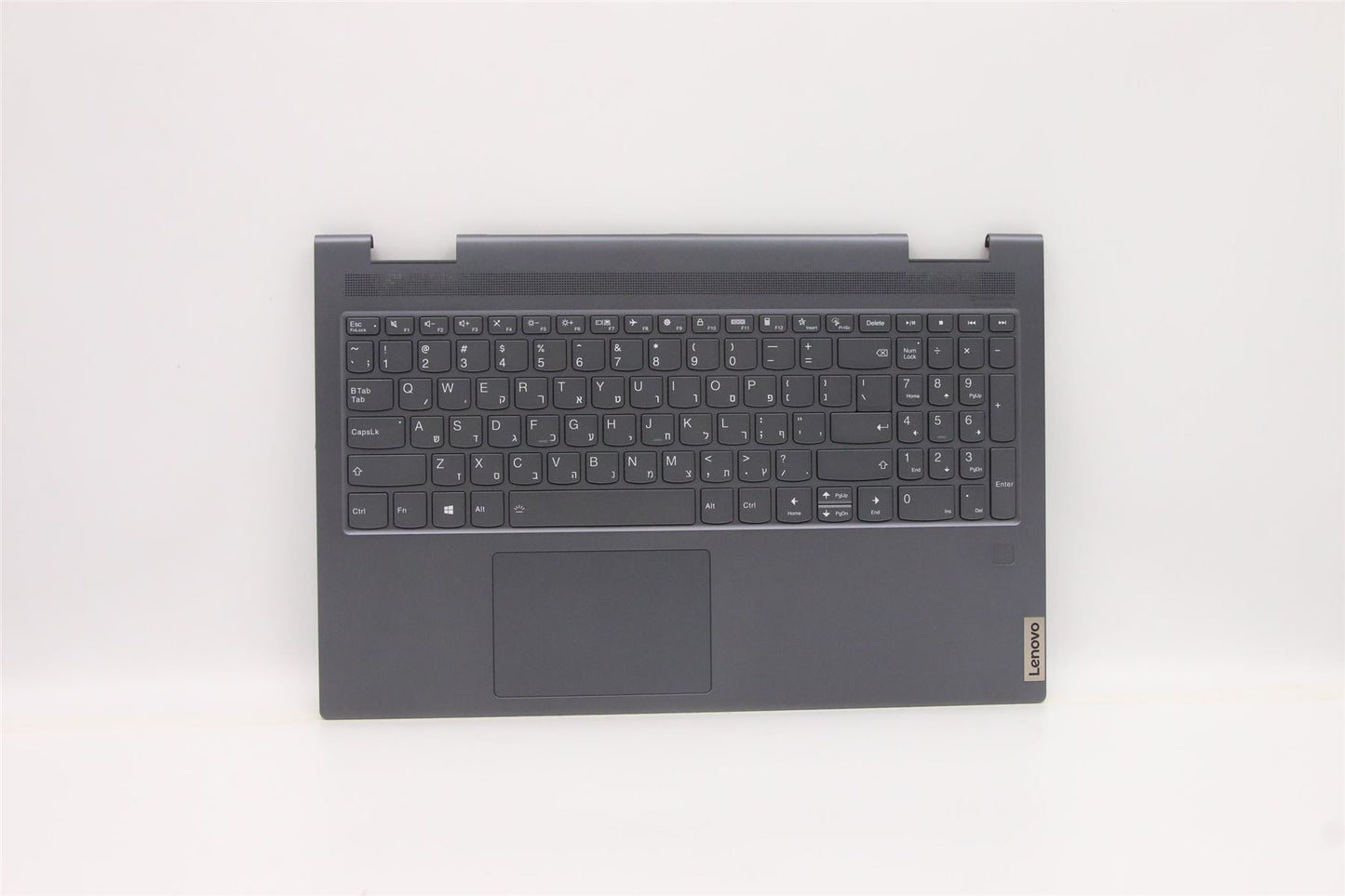 Lenovo IdeaPad 7 15ITL5 Palmrest Cover Touchpad Keyboard Hebrew 5CB1A22469
