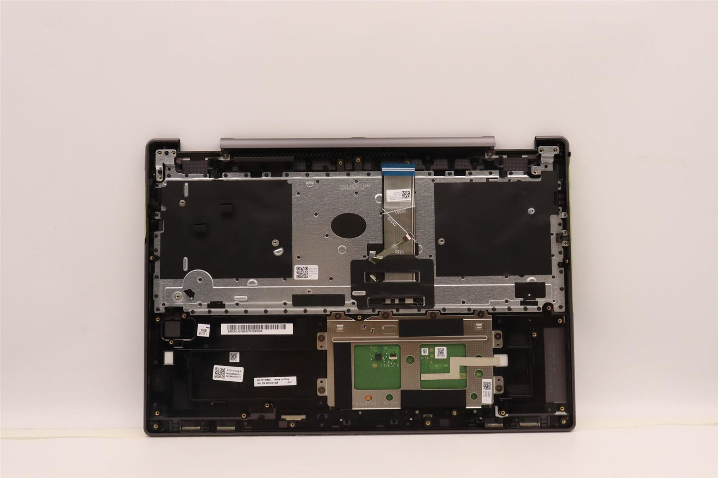 Lenovo IdeaPad 7 16IAP7 Palmrest Cover Touchpad Keyboard Slate Grey 5CB1J01908