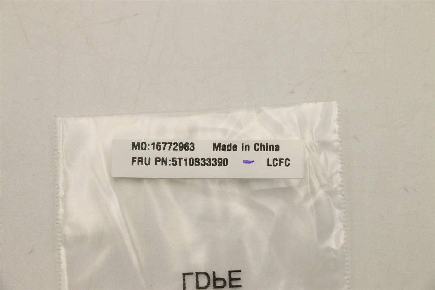 Lenovo TAPE TAPE L 82SV ABSORBER_VRAM 5T10S33390
