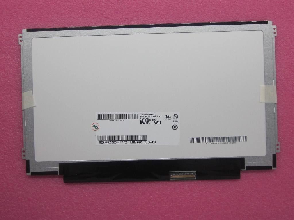 Lenovo LCD Panel 11.6 HD Anti-Glare (AUO) 04W1594