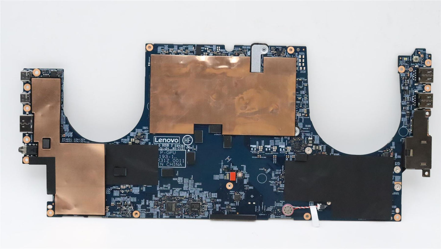 Lenovo ThinkPad P1 Gen 5 Motherboard Mainboard DIS INTELI712800H 5B21J30535