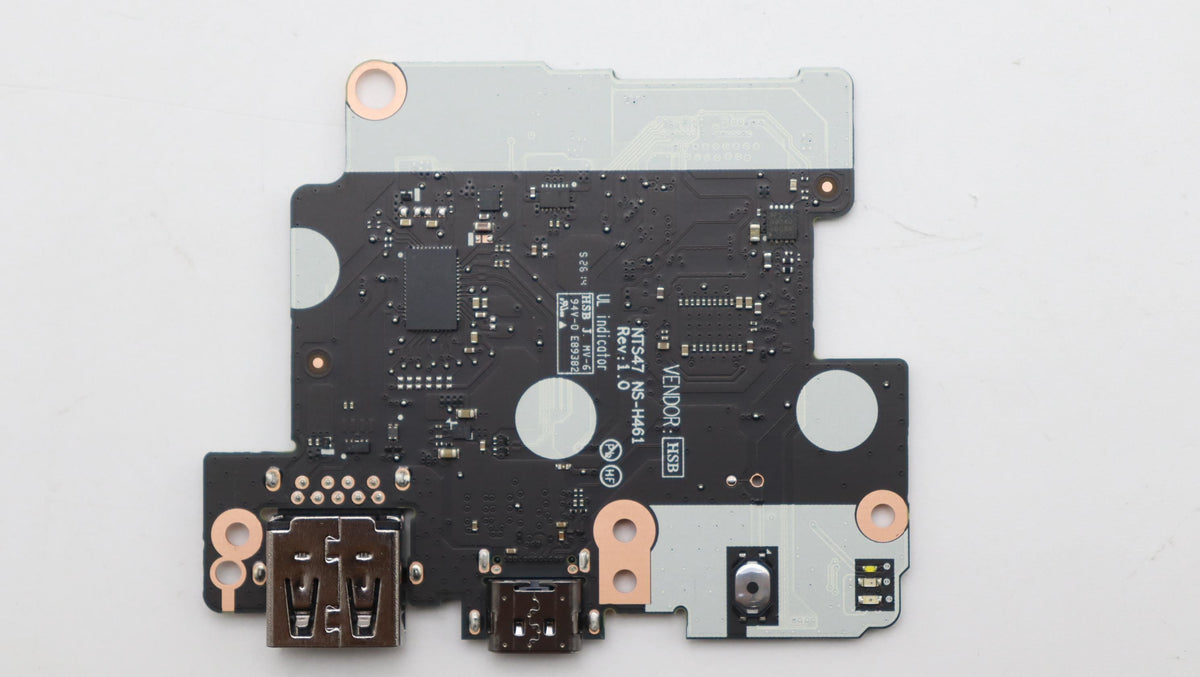 Lenovo CARDPOP PCBA IO/B NSH461 NTS47 I/O Board 5C51T63059
