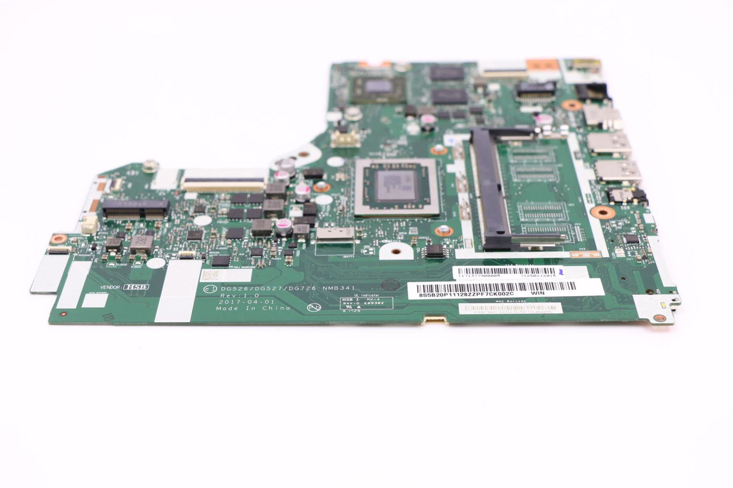 Lenovo IdeaPad 320-15ABR Motherboard Mainboard DIS AMD A12-9720P 5B20P11128