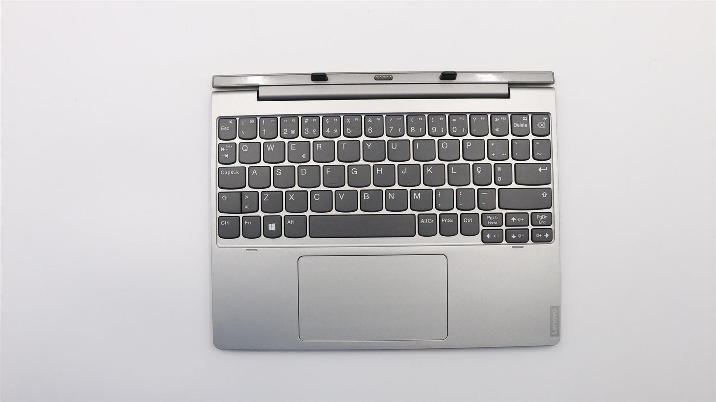 Lenovo IdeaPad D330-10IGM Dock Keyboard Palmrest Touchpad Portuguese 5D20R49380