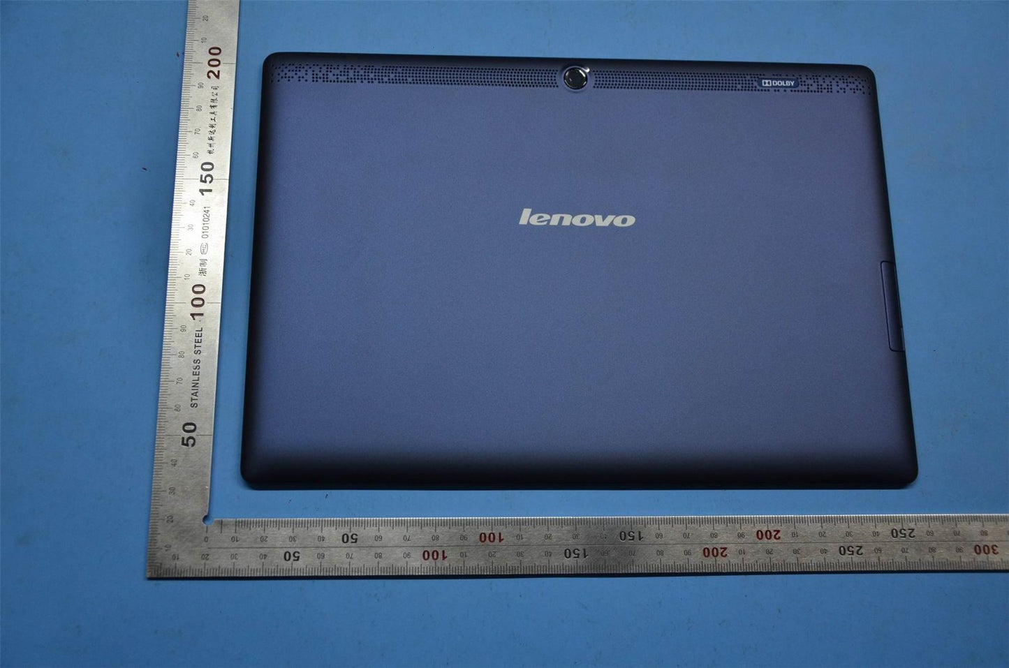 Lenovo TAB TAB 2 A10-70 Rear Housing Battery Cover Blue 5S58C01485
