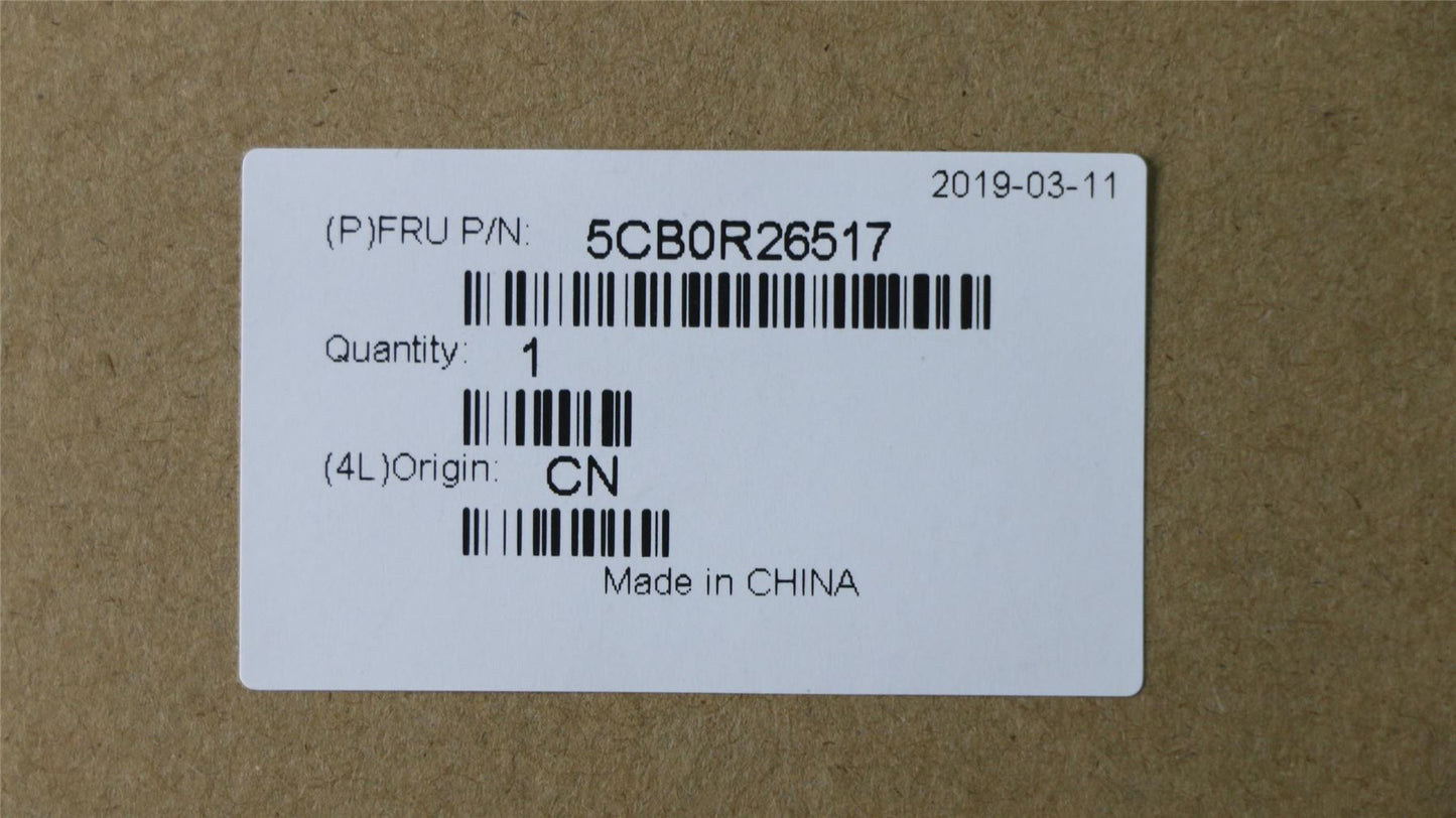 Lenovo IdeaPad 330-15ARR Keyboard Palmrest Top Cover German Grey 5CB0R26517
