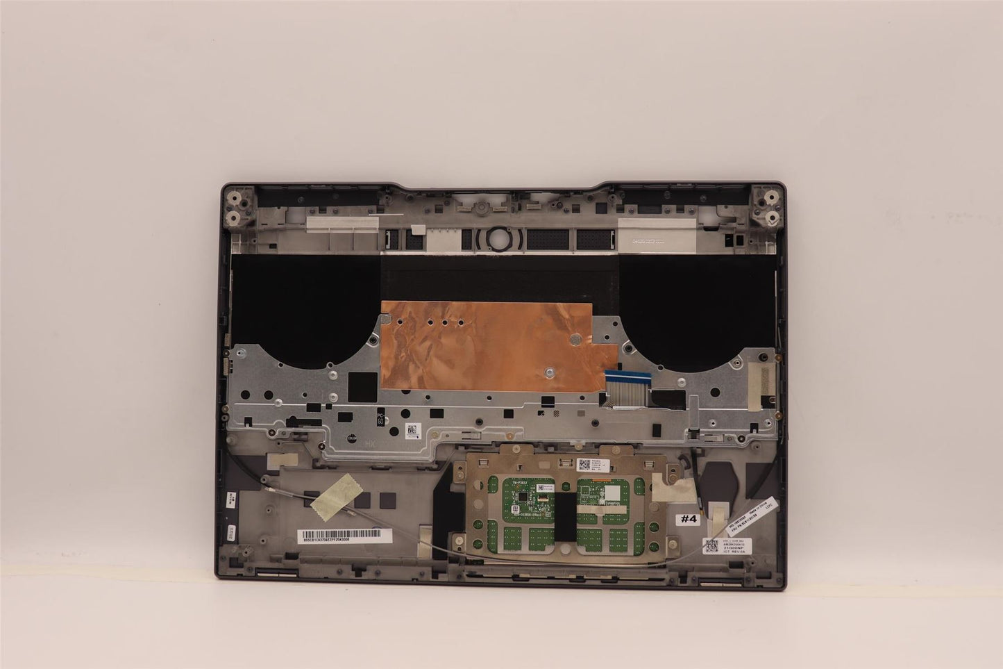 Lenovo S7 15ACH6 Palmrest Cover Touchpad Keyboard Spanish Grey 5CB1C93759