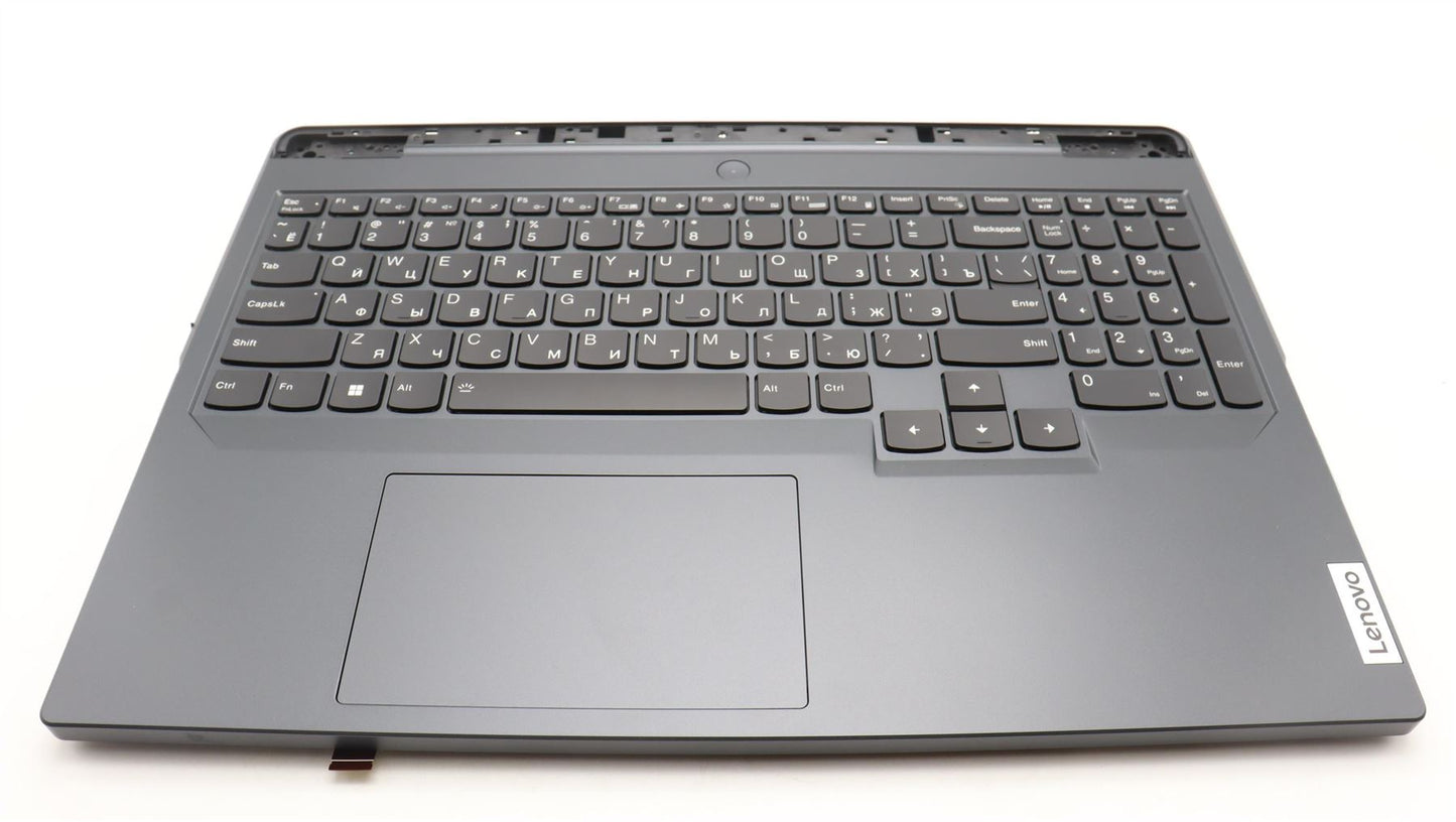 Lenovo Legion 5 16IRX8 Palmrest Cover Touchpad Keyboard Russian 5CB1L30877